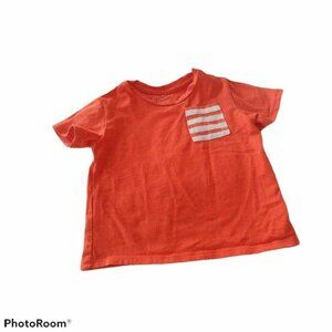 J&J Poppy Striped Tee